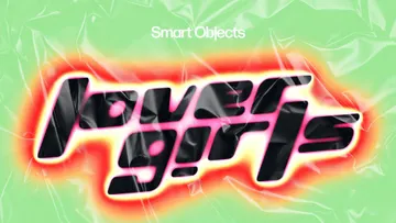 Trippy Blur Text Effect