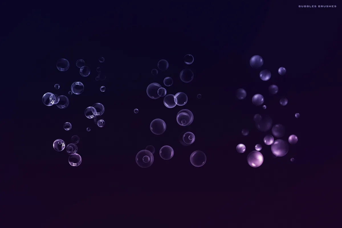Soap Bubble Procreate Brushes