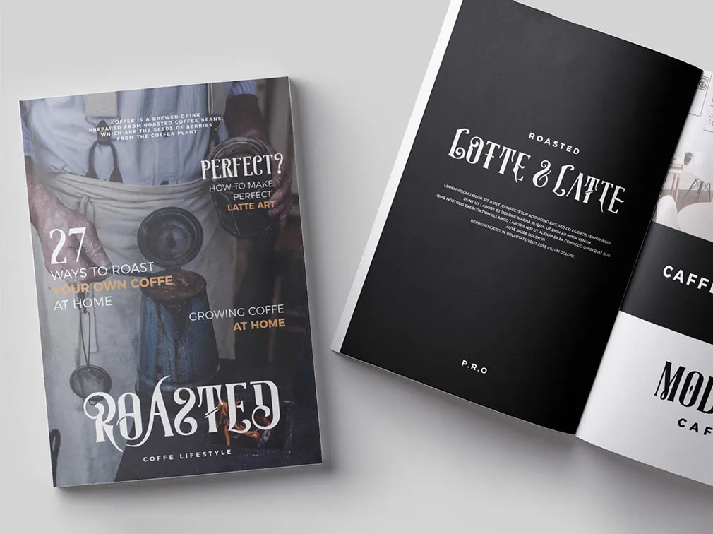 Moalang Display Font