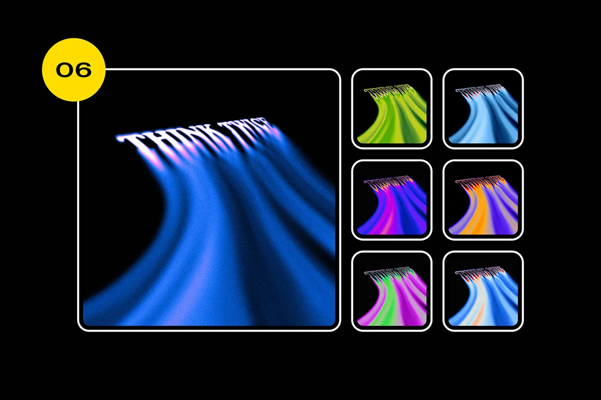Liquid Text Effects Vol.1
