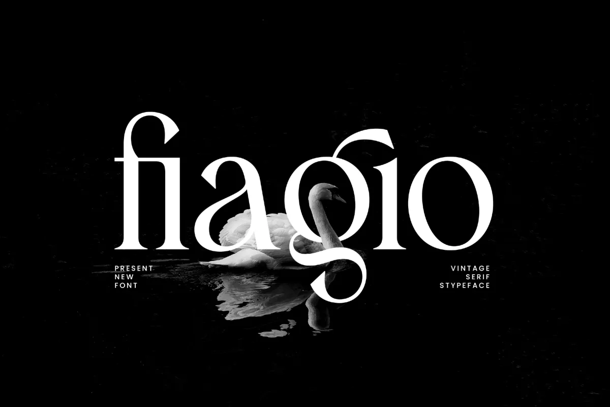 Fiagio – Elegant Vintage Serif Font