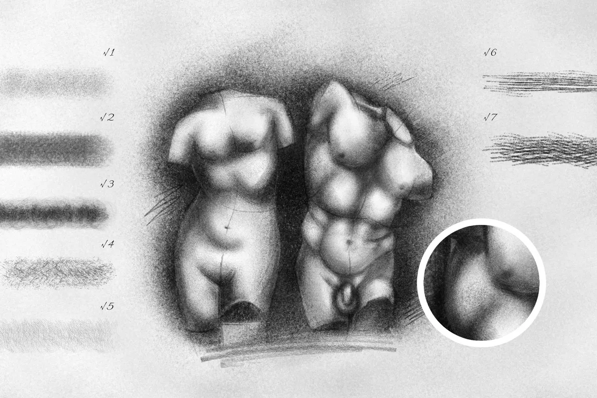 Pencil Procreate Brushes