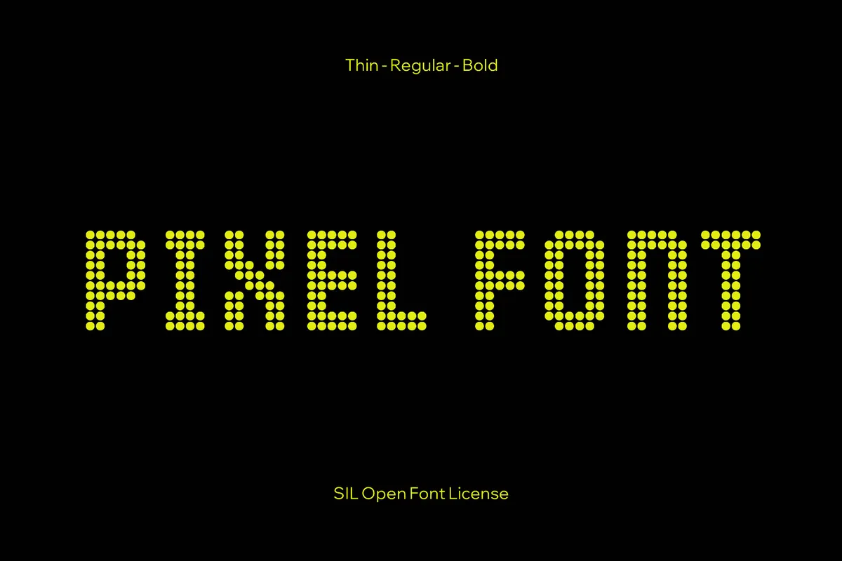 10 Pixel Font