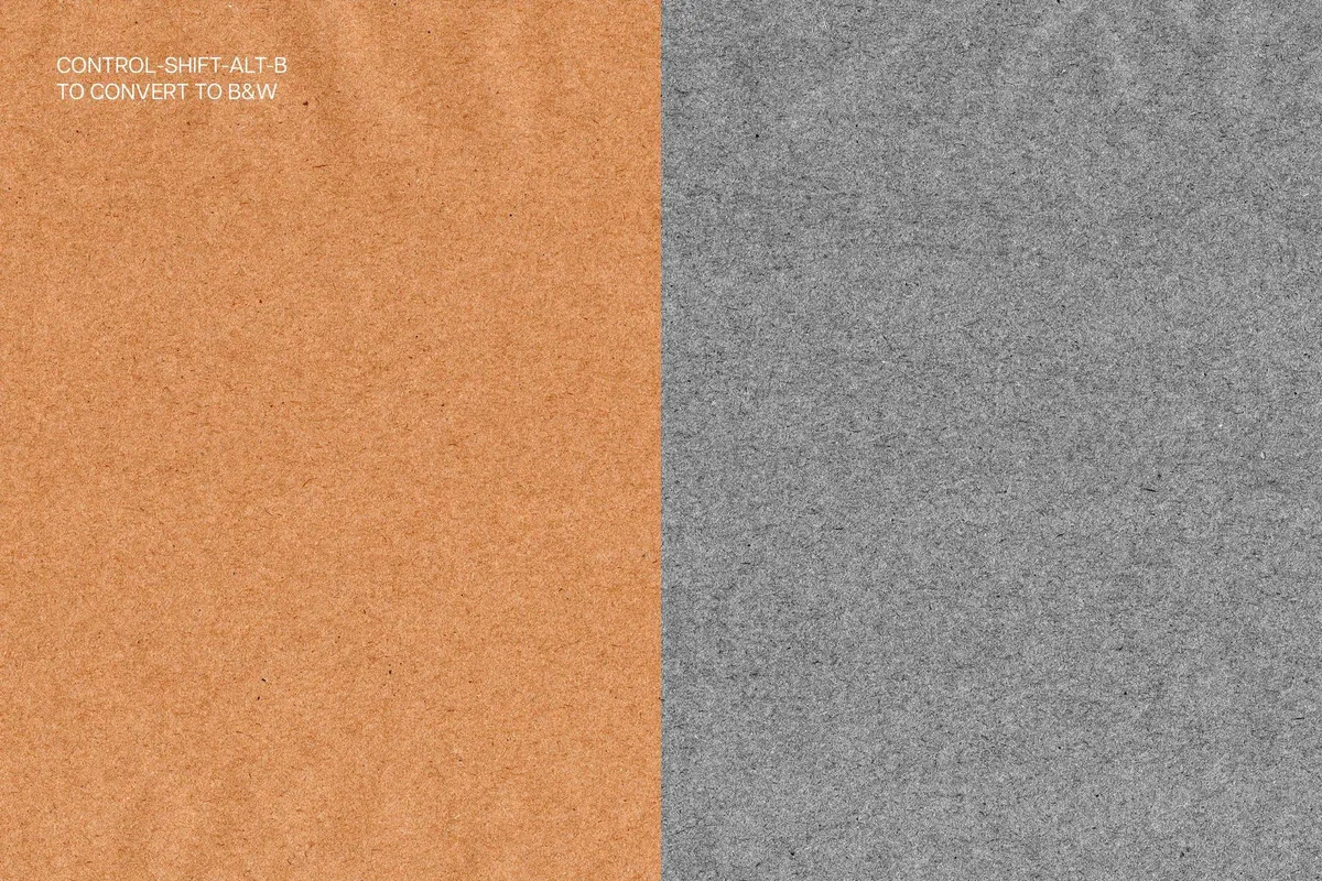 Realistic Kraft Paper Textures Pack