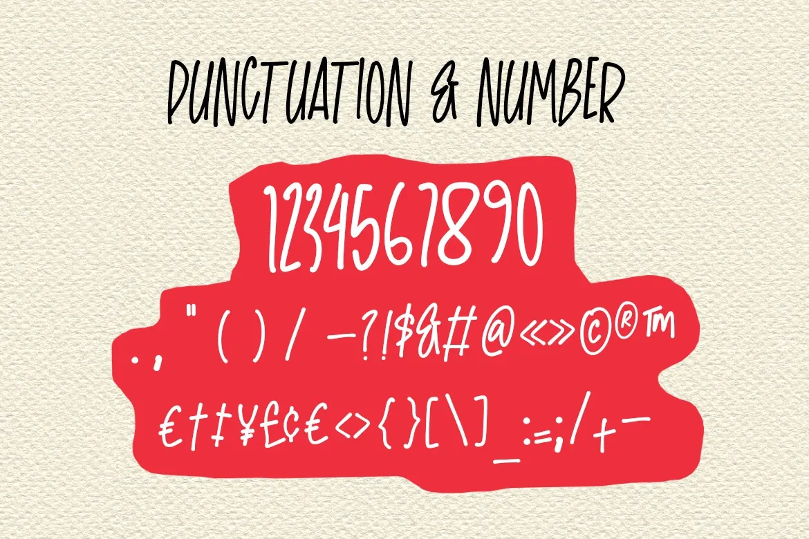 Soda Ramen - Playful Handwritten Font