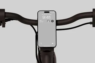 Bicycle Frame iPhone 16 Pro Mockup