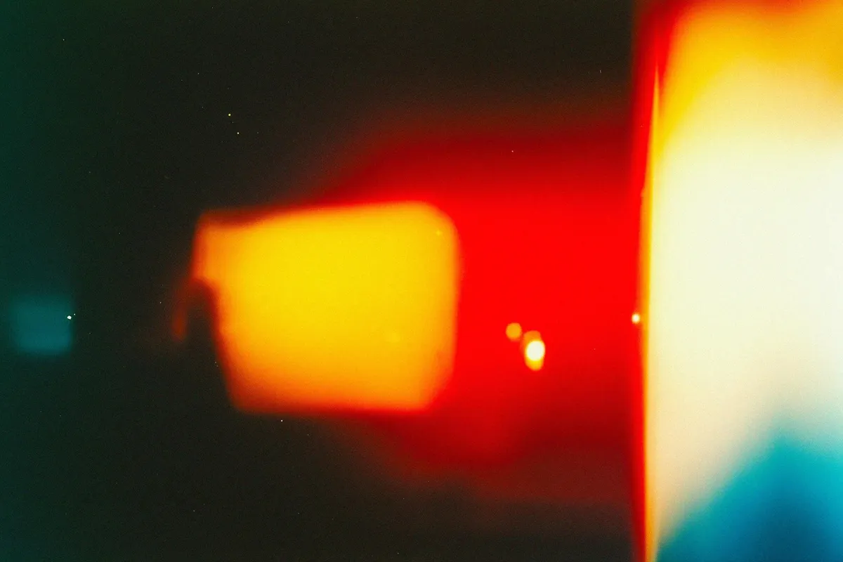 Analogue Light Leaks Overlay