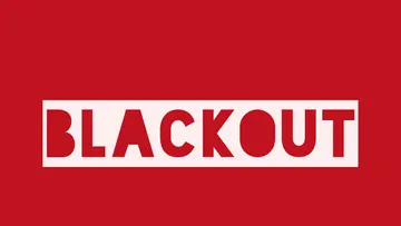 Blackout 90s Stencil Font