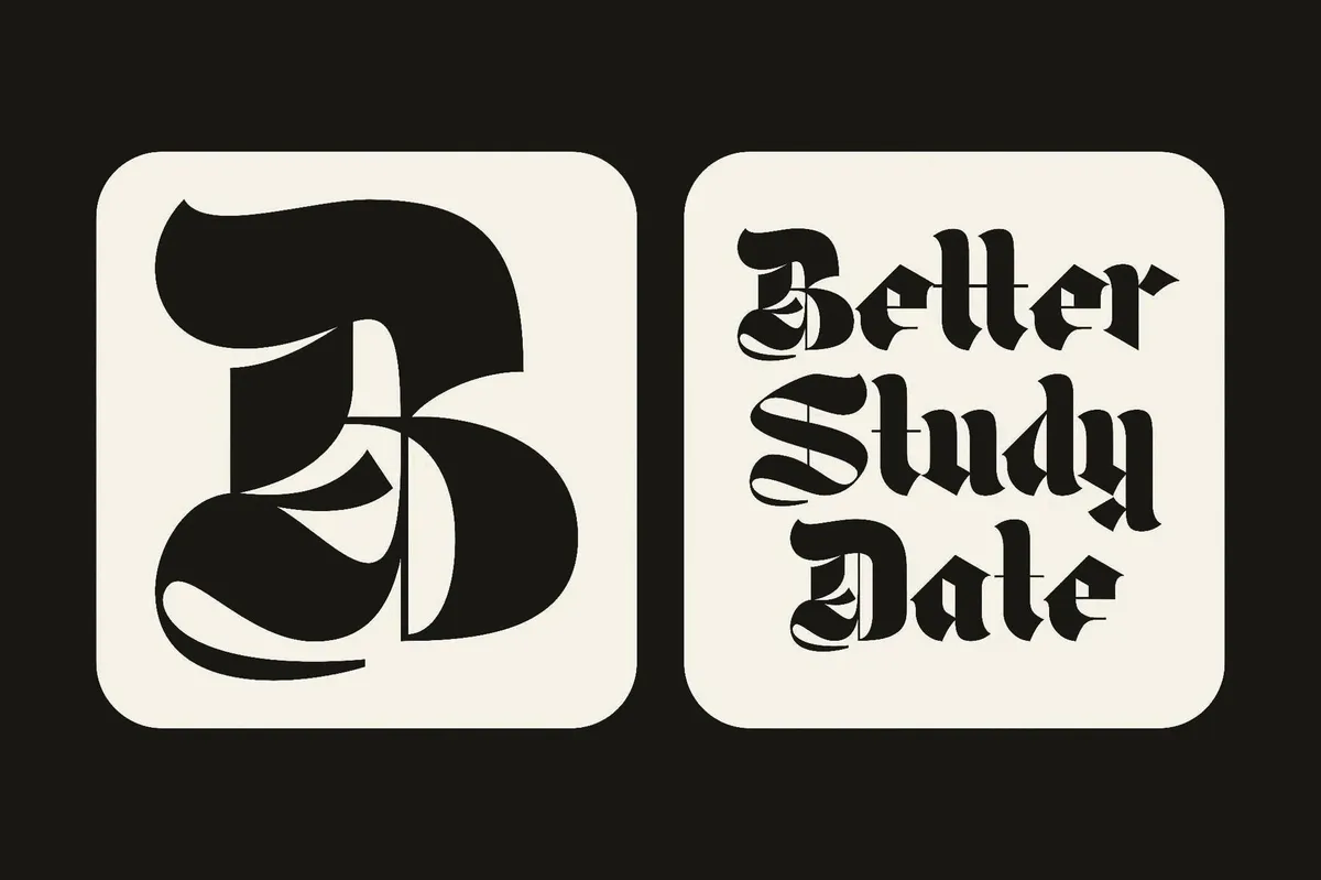 Umbra Nollan Blackletter Type