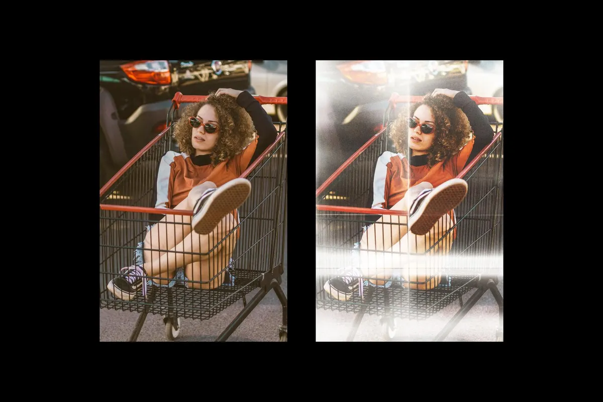 Copy Scan Photo Effect & Textures