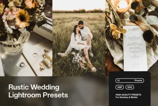 Rustic Wedding Lightroom Presets