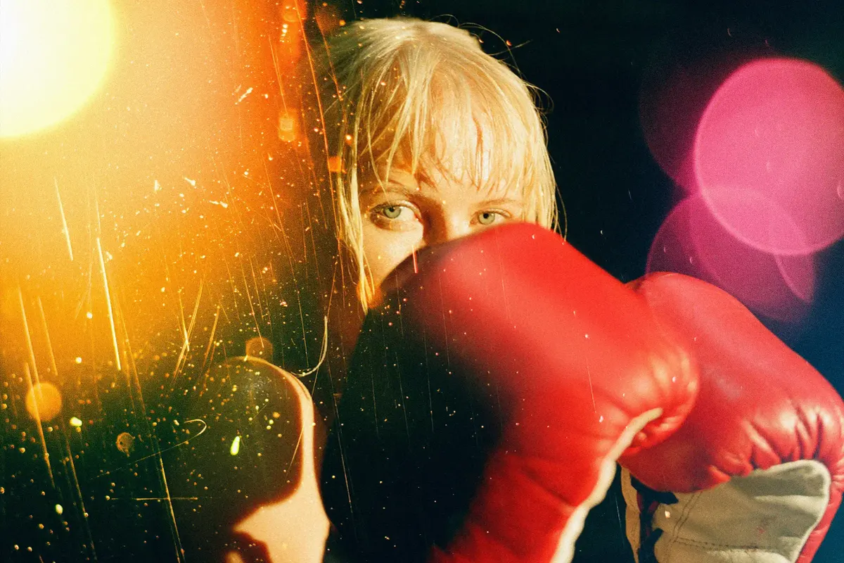 Vintage Light Leak Overlay Textures