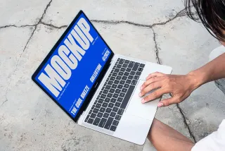 C&B Macbook Mockup