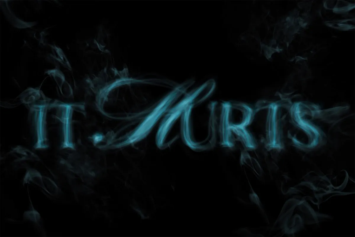Smoke Text Effect