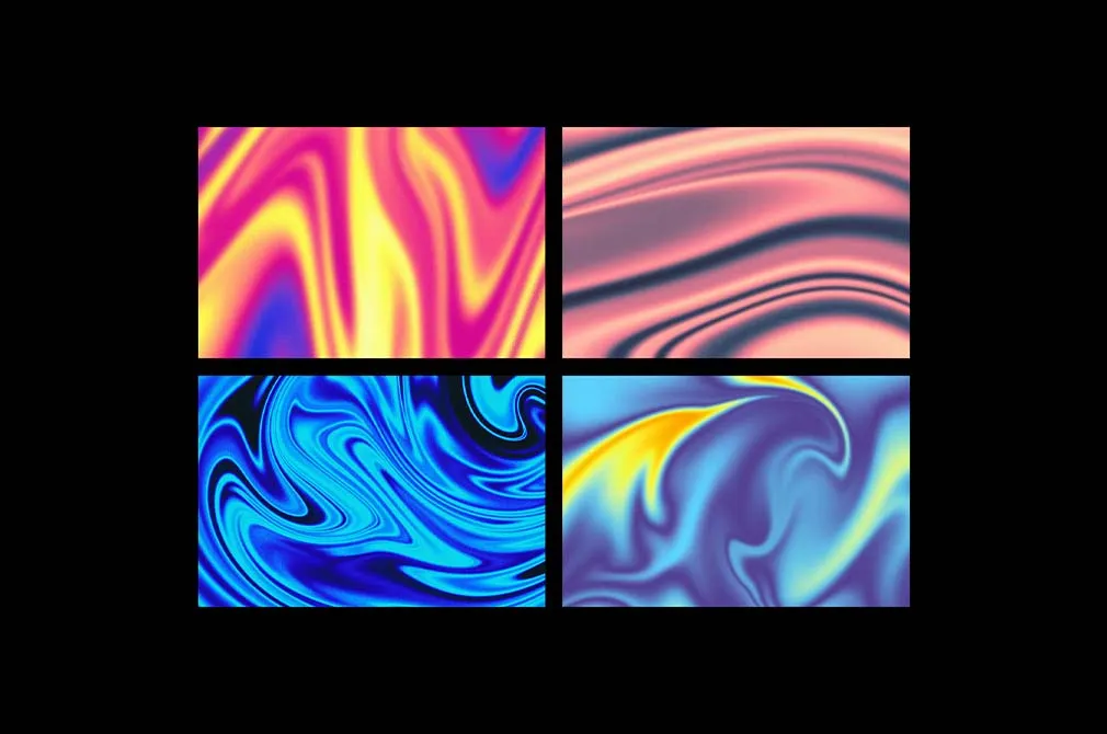 Fluid Gradient Background Textures