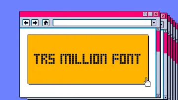 TRS Million Font