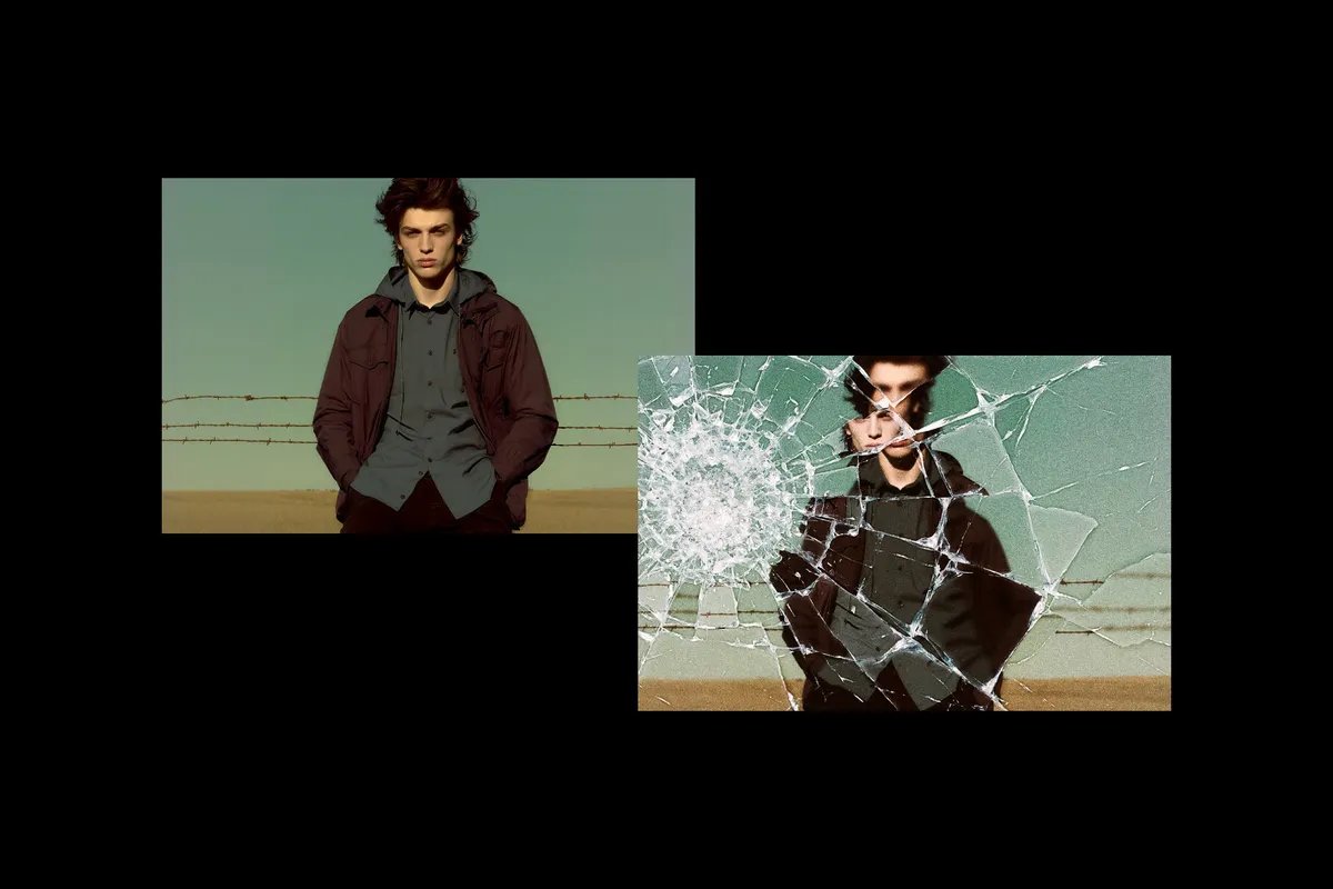 Broken Glass Effect