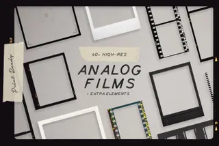 High Quality Film Frames Kit