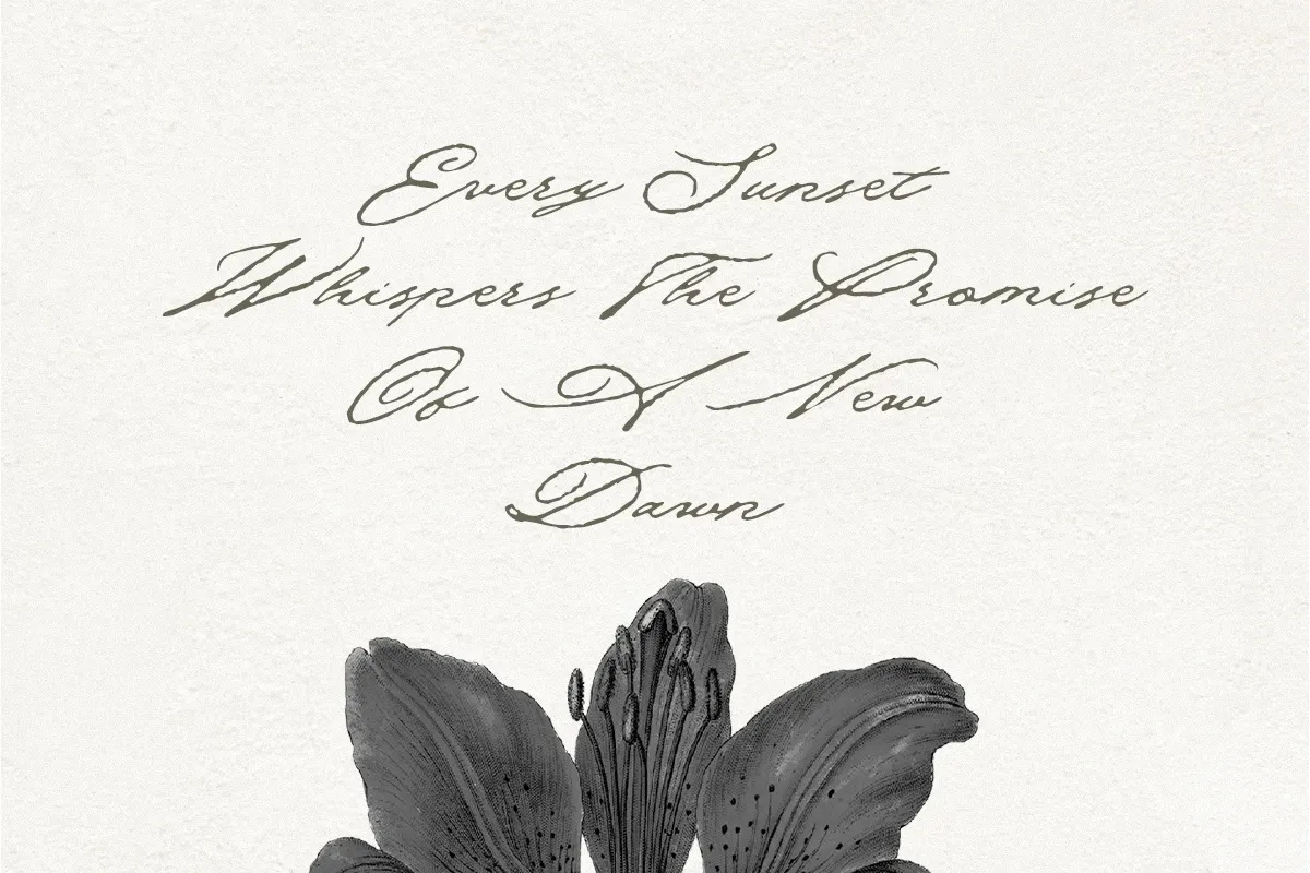 Bali Dainty - Elegant Signature Script Font