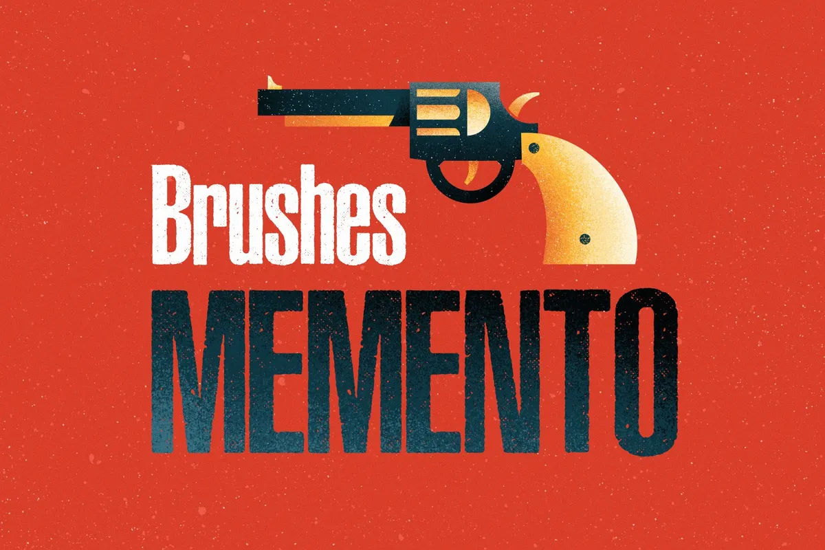 Memento Shader Procreate Brushes