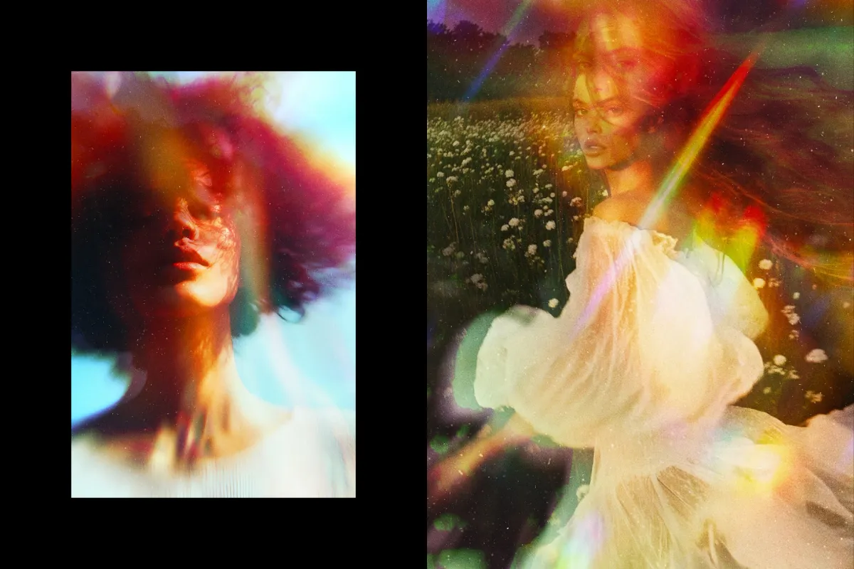 Prism Aberration Photo Effect