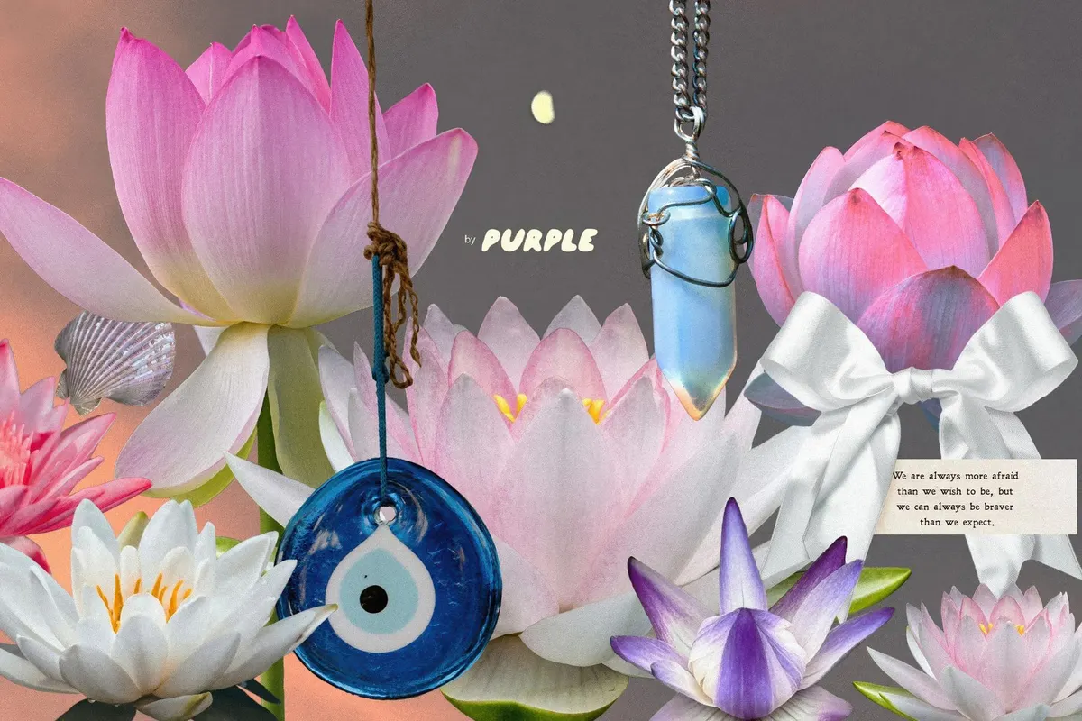 Healing Collage Pack