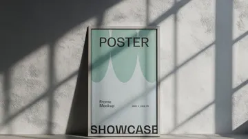 Minimalist Frame Mockup