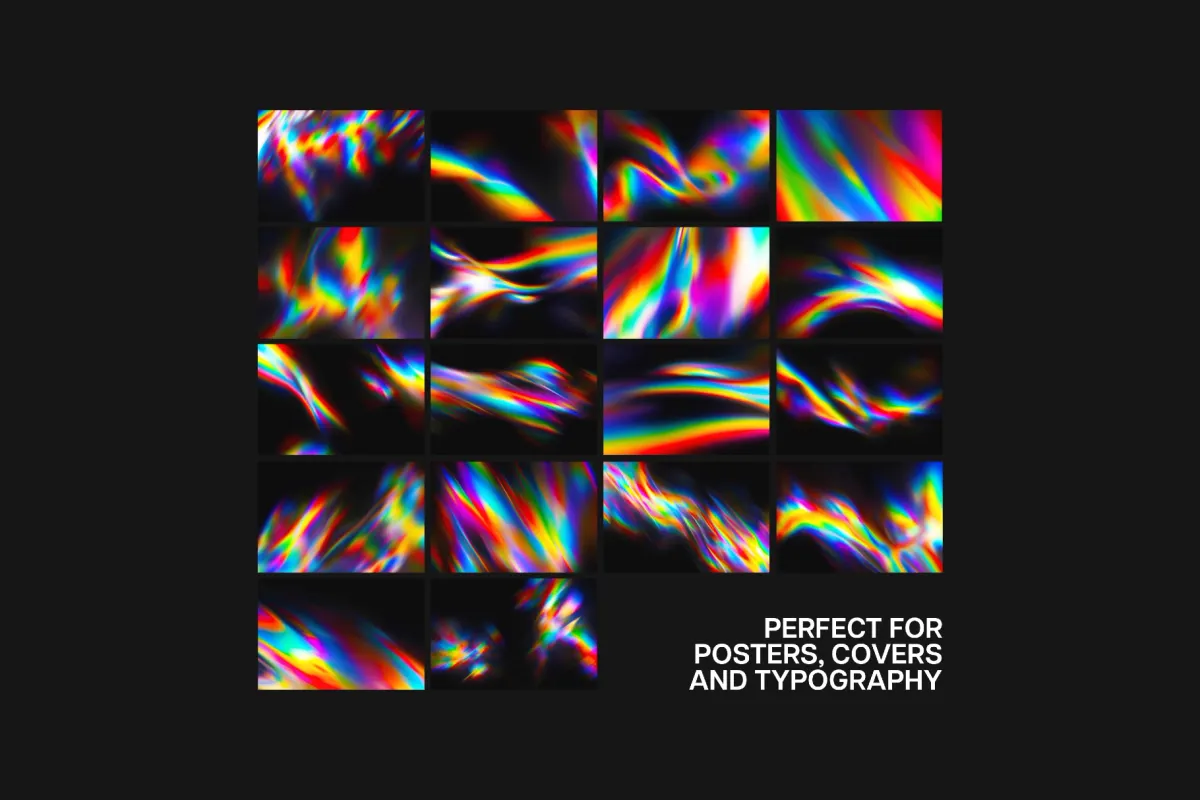 Holographic Light Textures