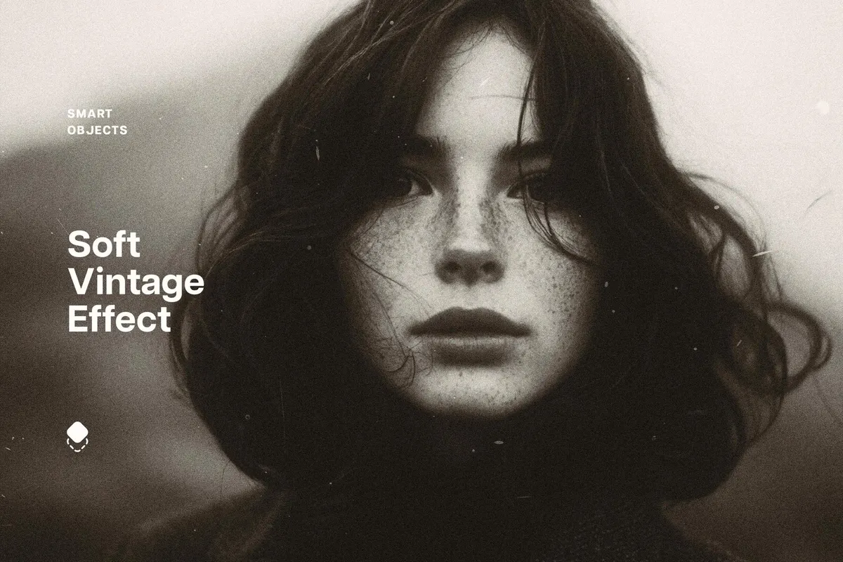 Soft Vintage Photo Effect