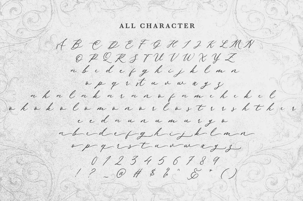 Rusthand — Rough Script