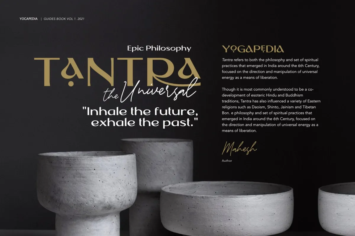 Kaivalya - Culture Font