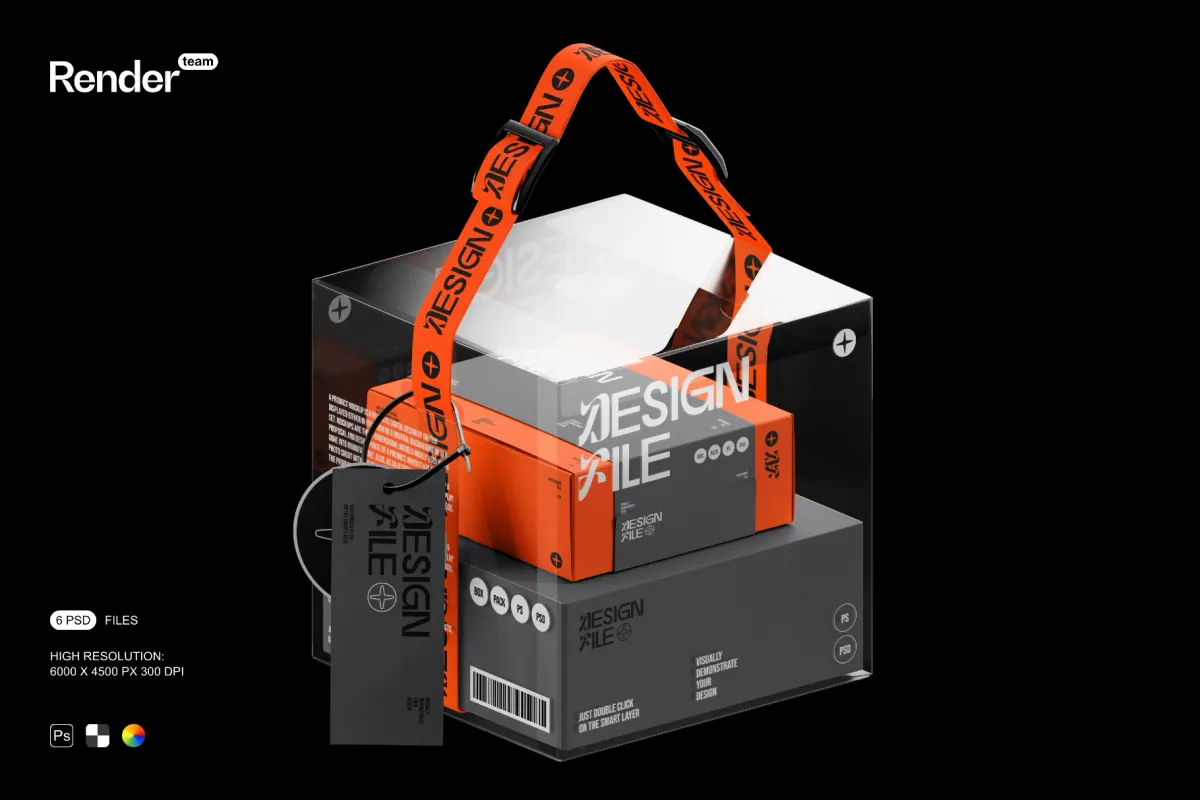 Packaging Mockup Bundle