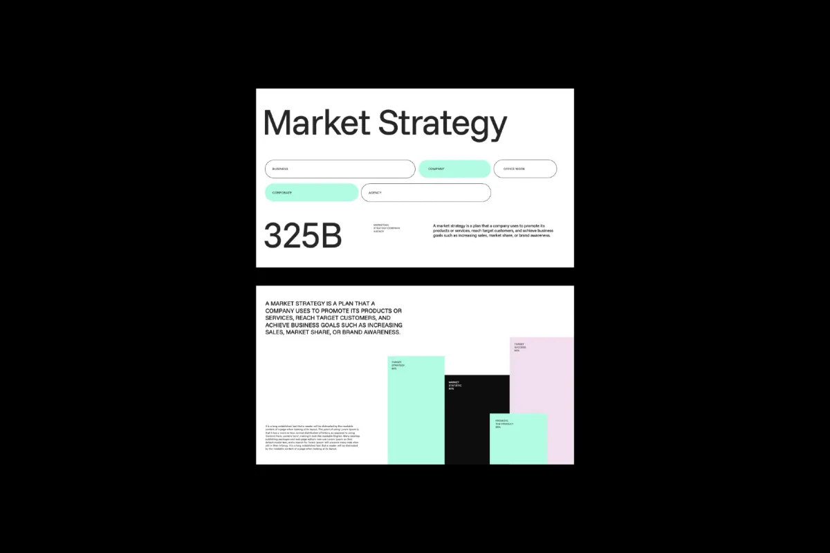 Market Strategy - Business Keynote Template