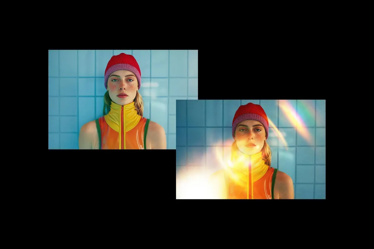 Light Leak Overlay