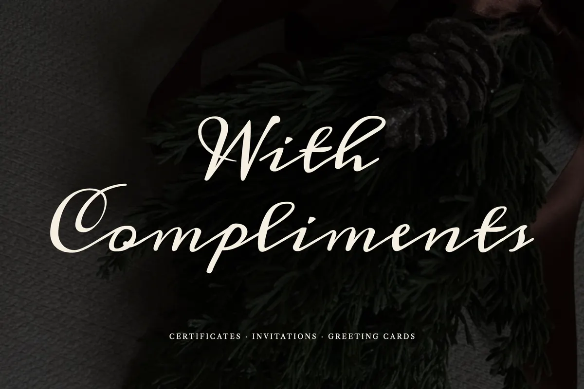 Meddon - Free 18th Century Handwriting Font