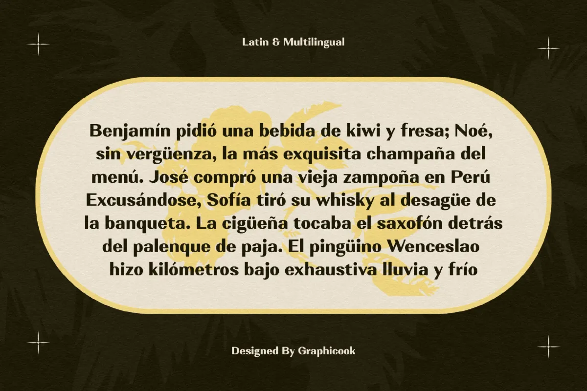 Contbold Font