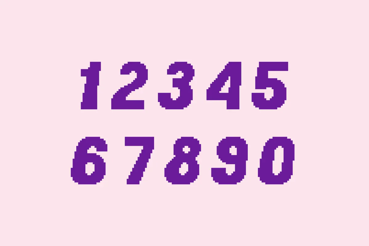 Cursyger - Pixel Gaming Font