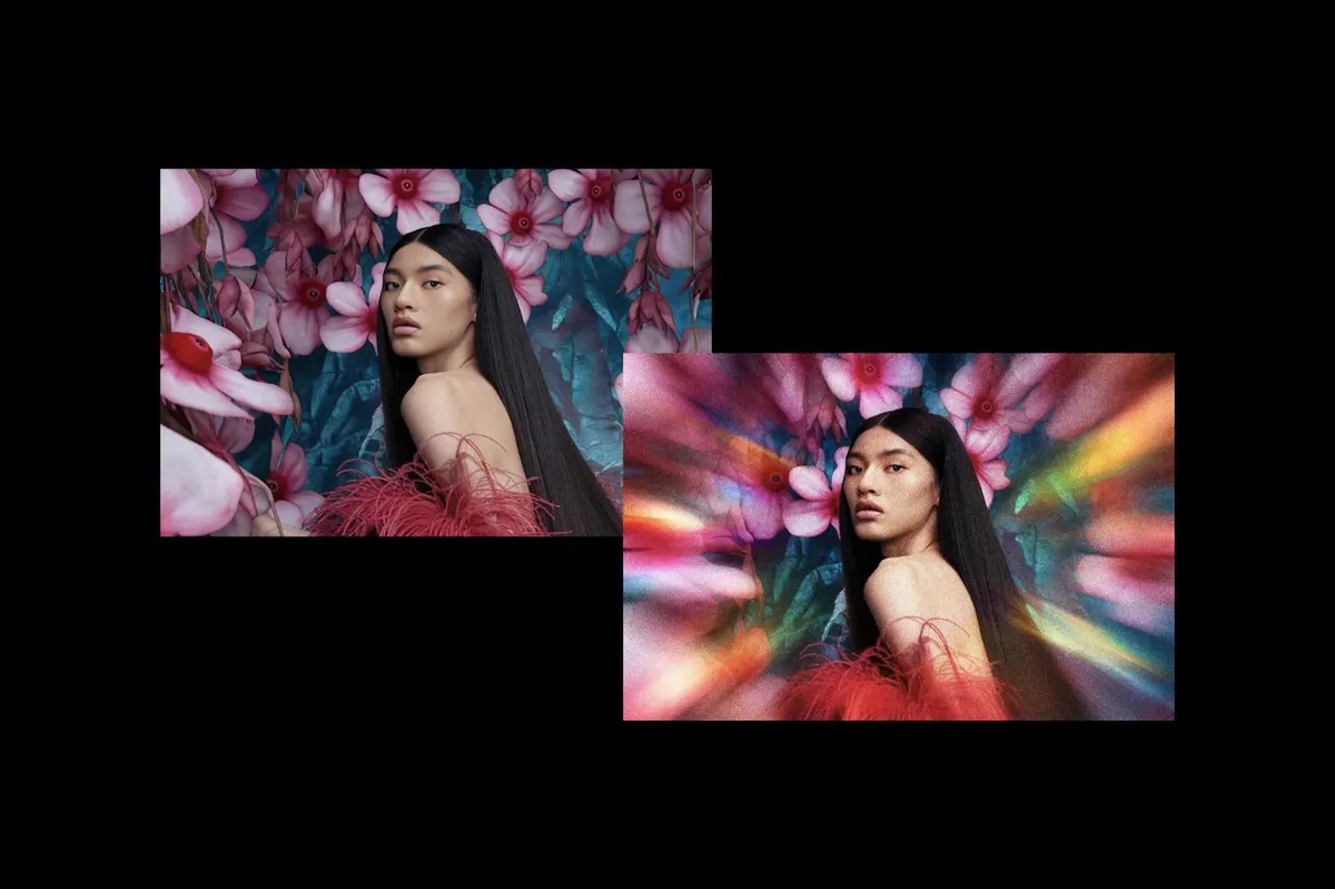Focusing Blur Photo Effect
