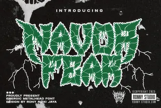 Navor Fear — Energic Metalhead