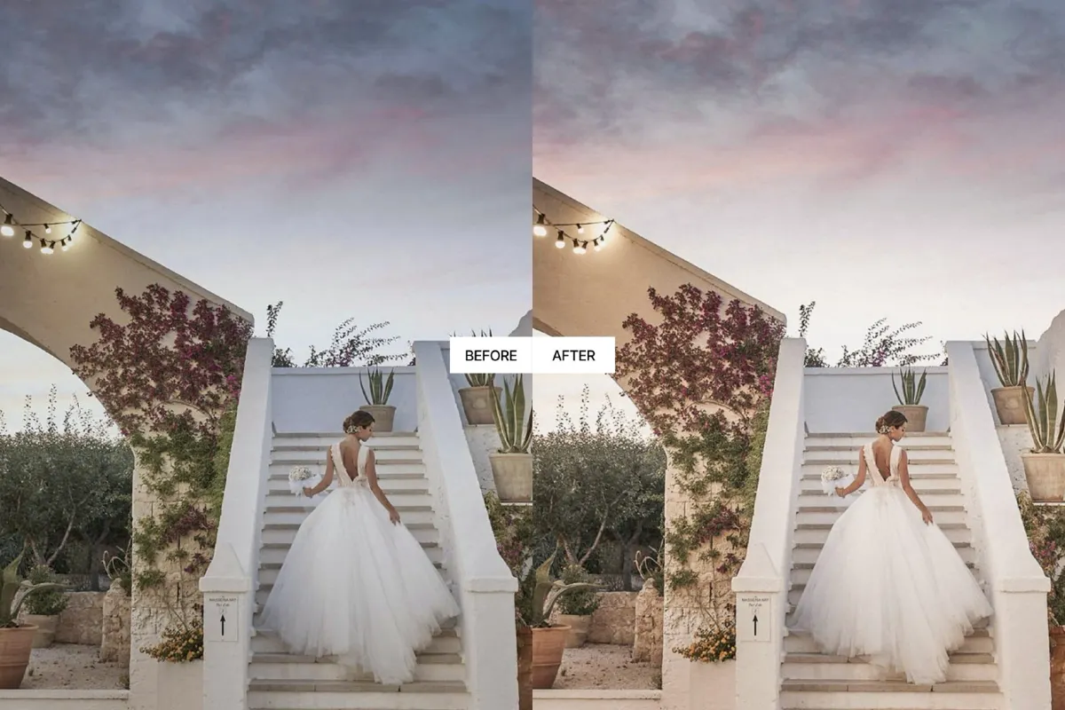 Luxury Wedding Lightroom Presets