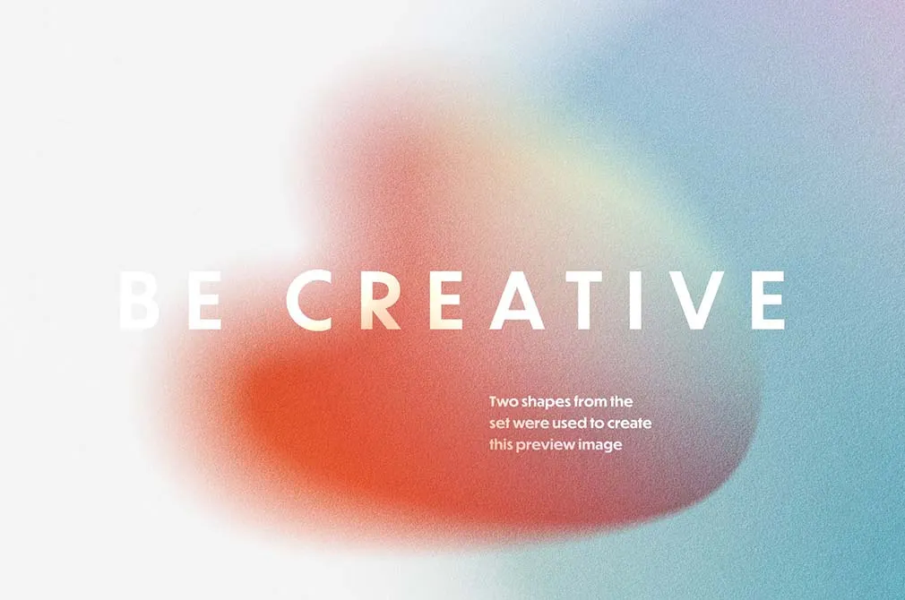 Modern Gradients & Shapes Collection