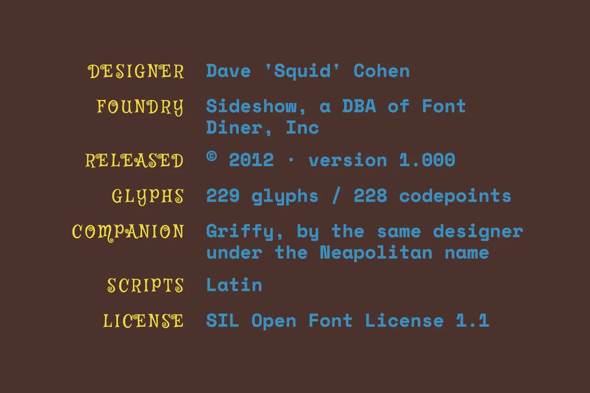 Mystery Quest - Free Retro Cartoon Display Font