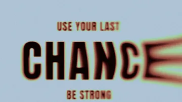 Leaking Text Effect