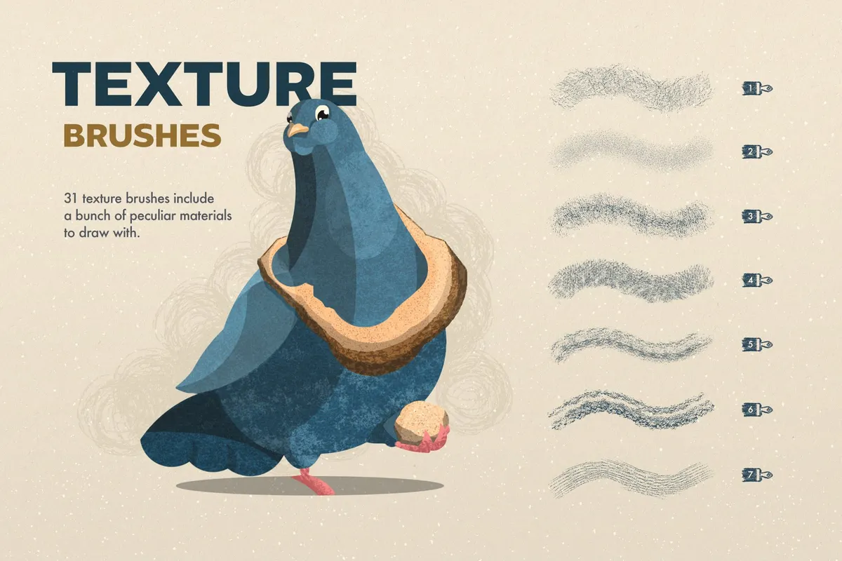 Artista Illustrator Brushes