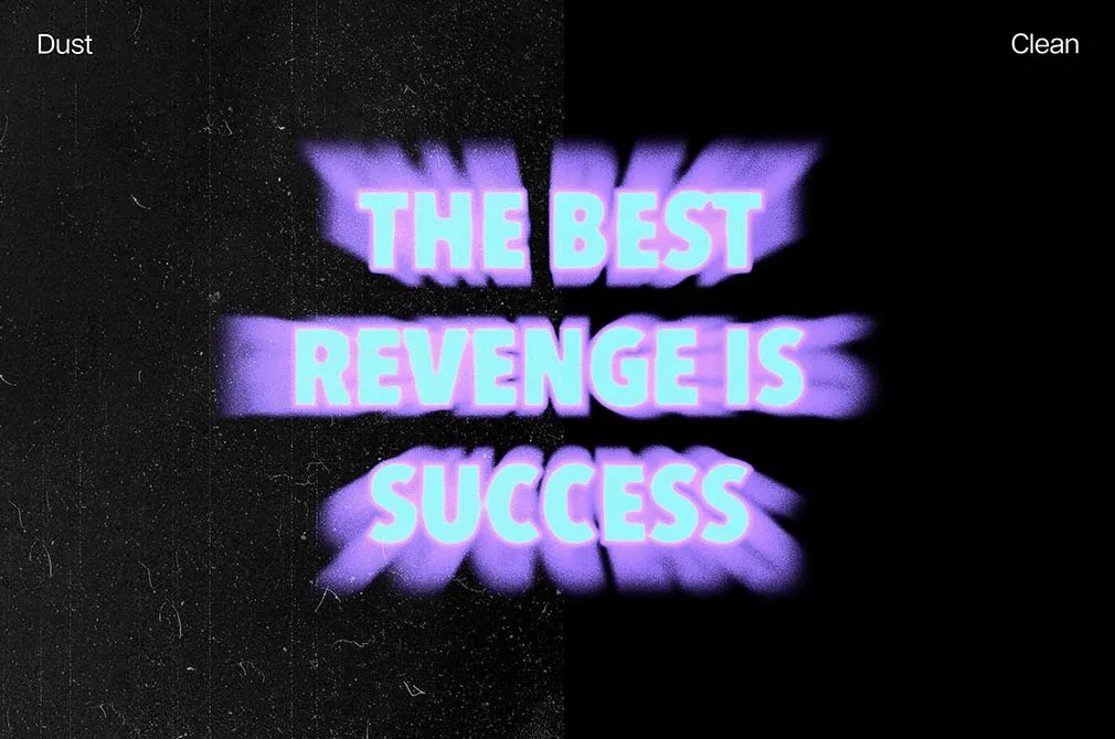 Vintage Cosmic Text Effect