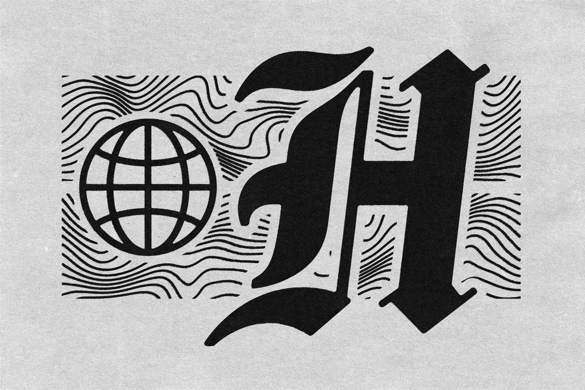 Ink Bleed Text & Logo Effect