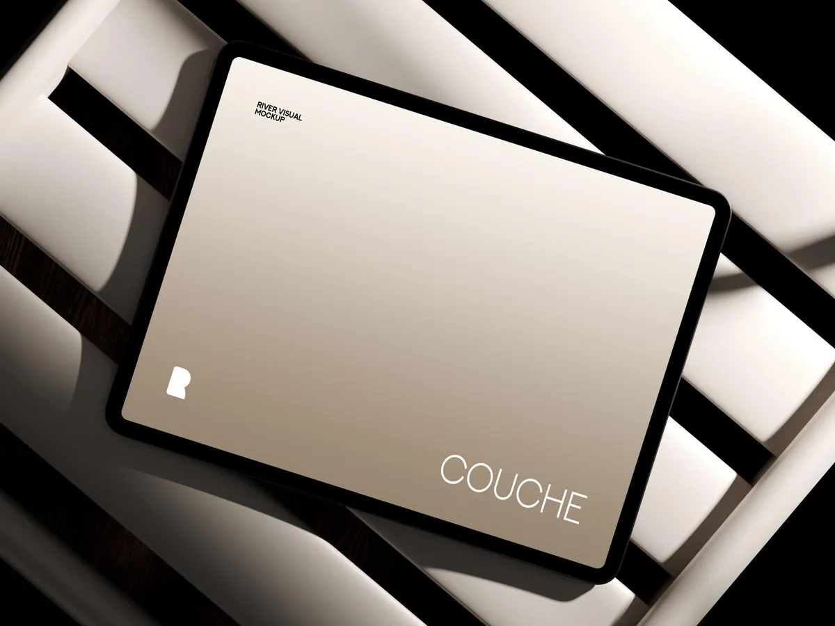 iPad Mockup Couche Series