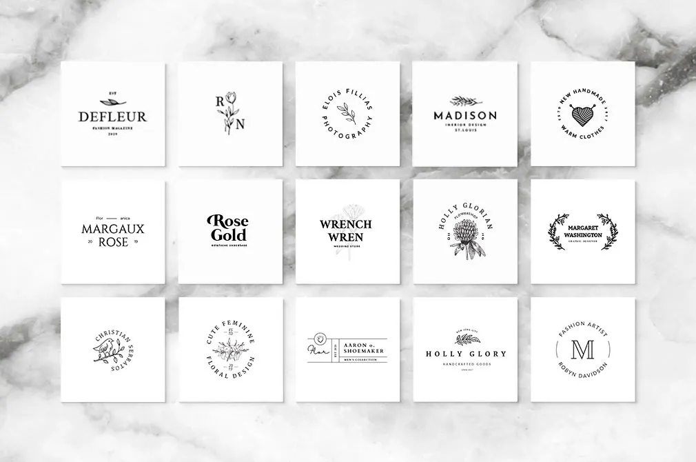 Camelia Free Logo Templates