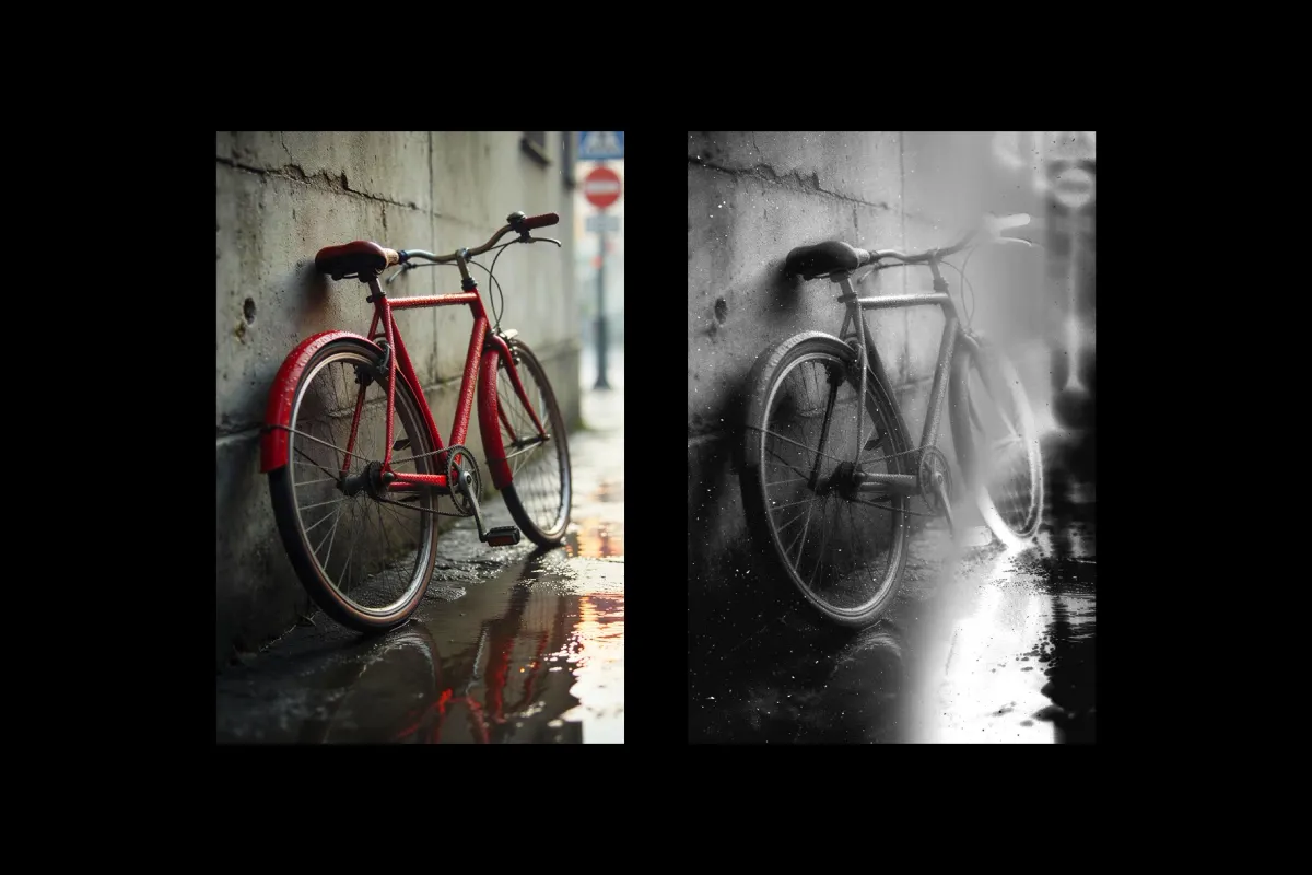 Cinematic Light Poster Photo Effect