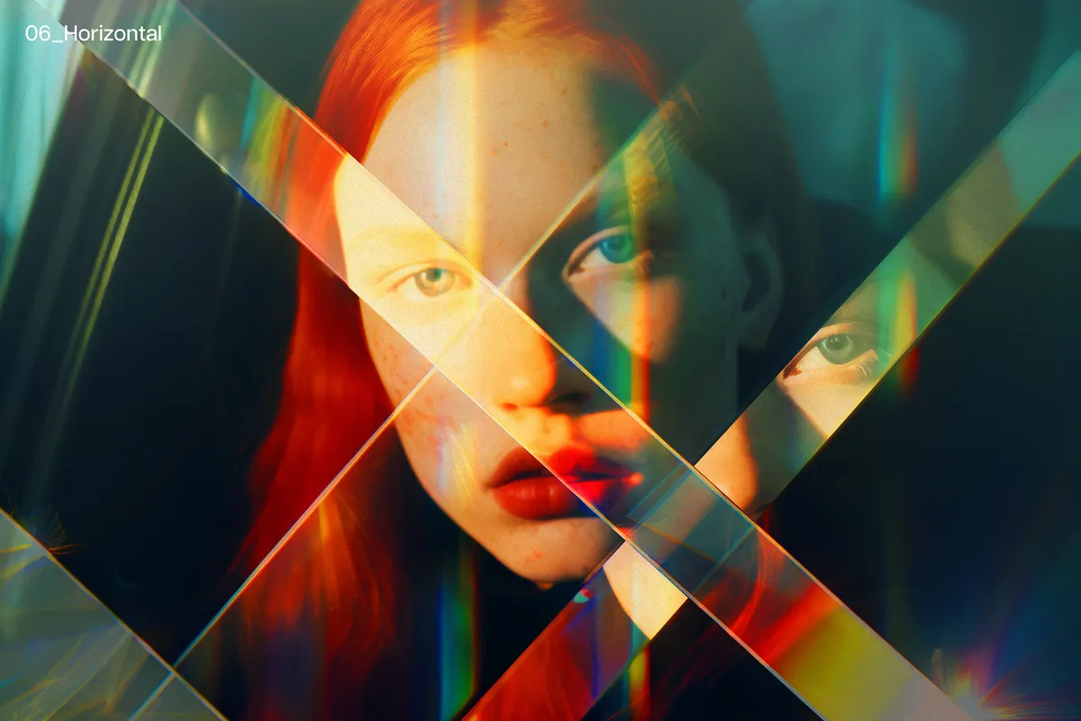 Radiance Prism Photo Effect